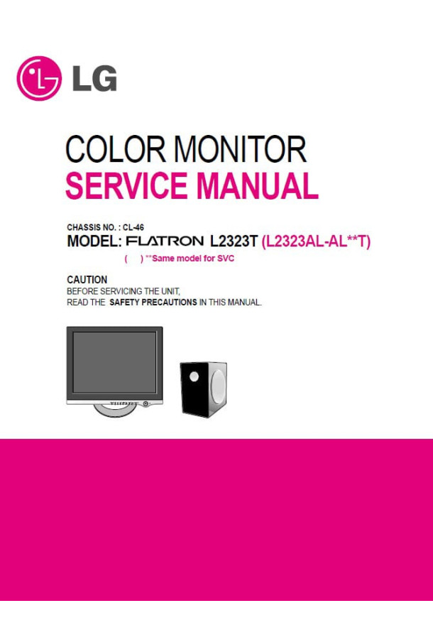 Flatron L2323T